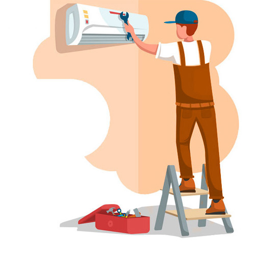 Діагностика побутового кондиціонера до 3,5 кВт