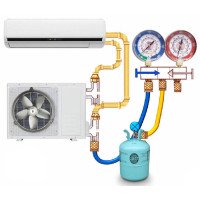 Заправка кондиціонерів фреоном