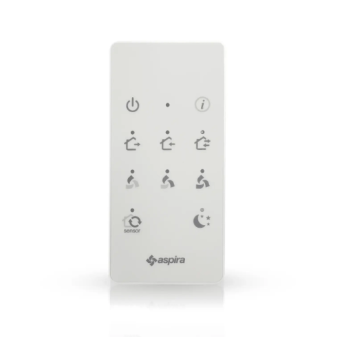 Бытовой рекуператор Aspira Ecocomfort 100 RF