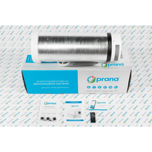 Рекуператор Prana 200 G STANDART