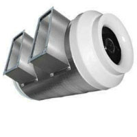 Промислові та напівпромислові рекуператори повітря