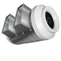 Промислові та напівпромислові рекуператори повітря