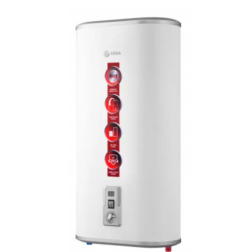 Електричний бойлер RODA AQUA INOX 100U на 100 літрів