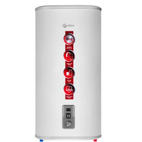 Електричний бойлер RODA AQUA INOX 100U на 100 літрів