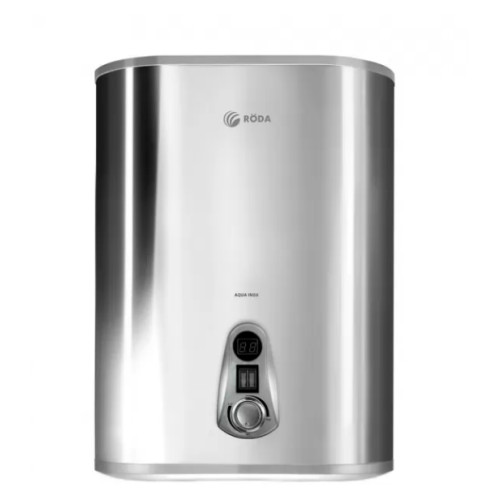 Електричний бойлер RODA Aqua INOX SILVER 50VS на 50 літрів Електричний бойлер RODA Aqua INOX SILVER 50VS на 50 літрів