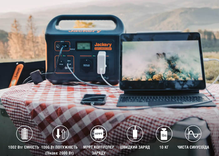Jackery Explorer 1000eu