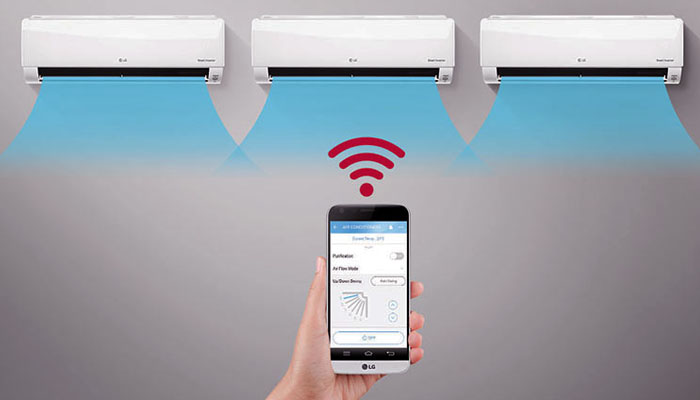 Характеристики кондиціонера з підтримкою Wi-Fi