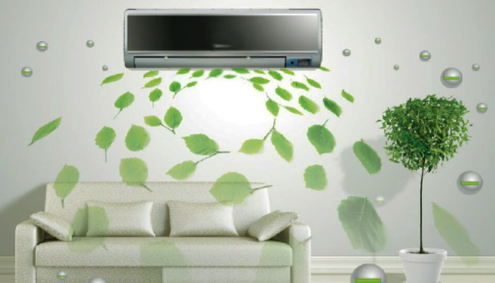 Функціональні можливості та способи керування кондиціонером, оснащеним вбудованим іонізатором повітря