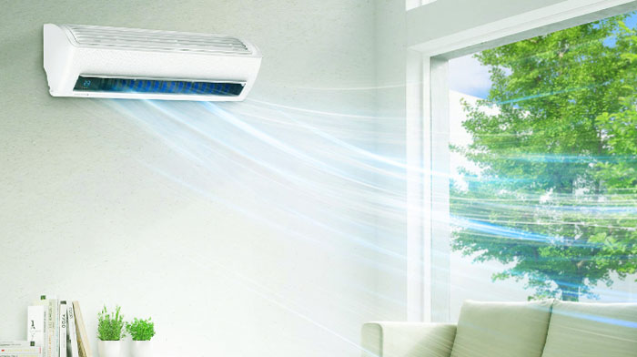 Основні характеристики кондиціонера, що забезпечує надходження повітря ззовні