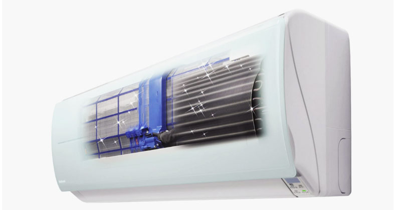 Основні параметри кондиціонера, що забезпечує процес осушення повітря