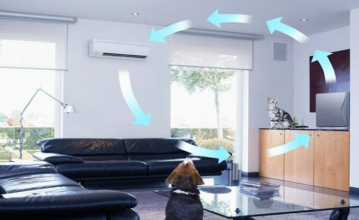 Кондиціонери із системами надходження свіжого повітря