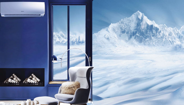 Системы кондиционирования для обогрева помещений