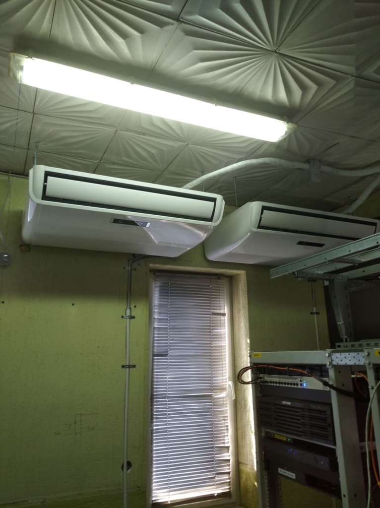 Переваги охолодження серверної кондиціонером