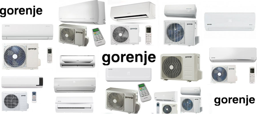 Економія енергії та простота використання, ключові переваги кондиціонерів Gorenje