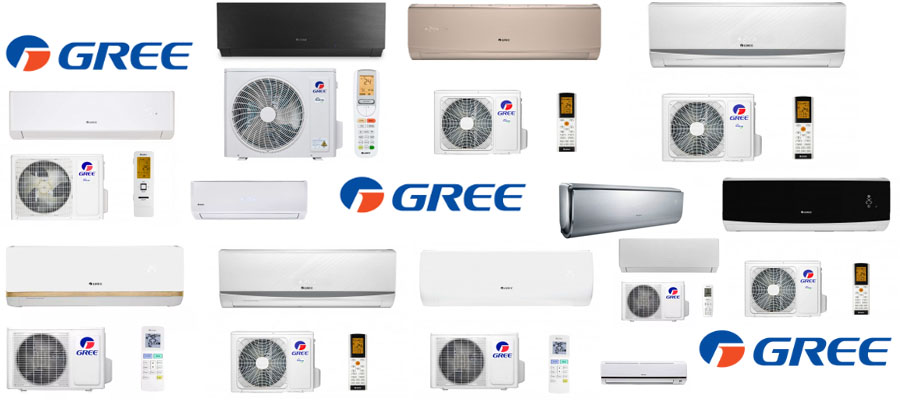 GREE провідний світовий бренд кондиціонерів із довгою історією інновацій