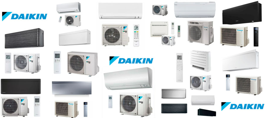 Daikin, висока ефективність, надійність та широкий функціонал у кожній моделі