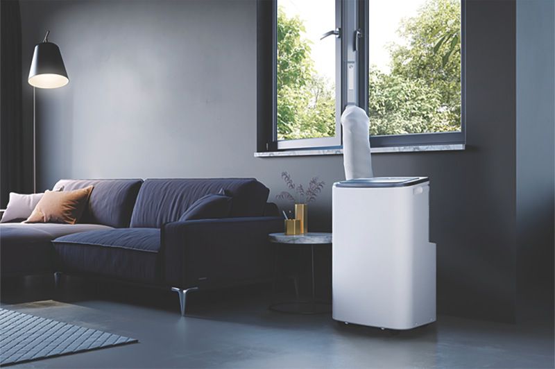 Мобільний кондиціонер для дачі