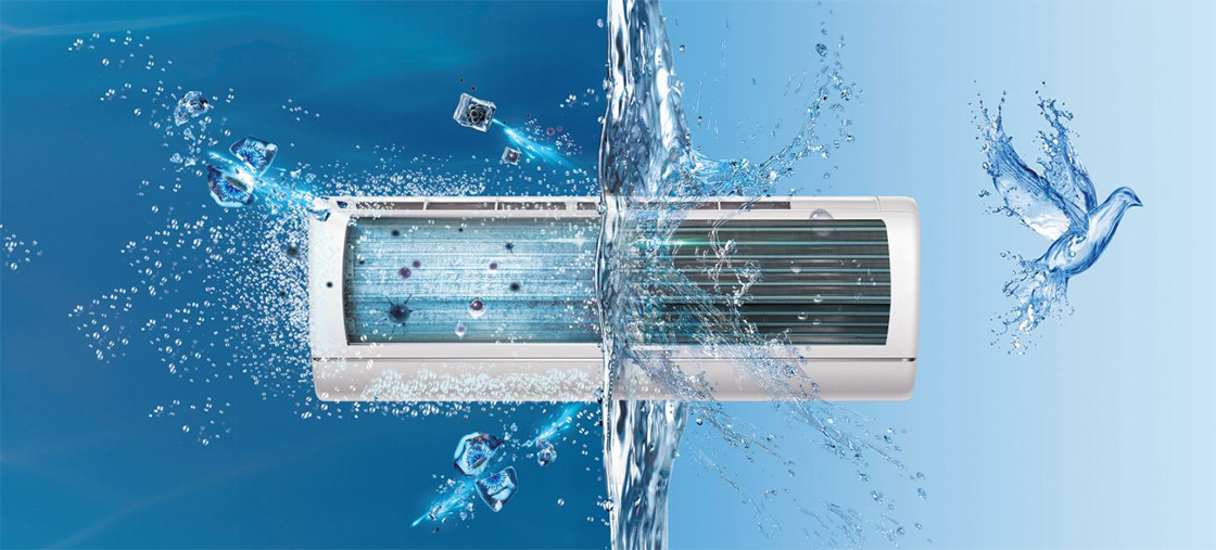 Кондиціонер для квартири з самоочиствою і самодіагностикою