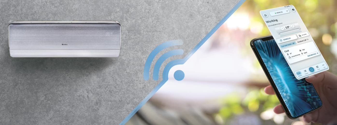 Дистанційне керування кондиціонером