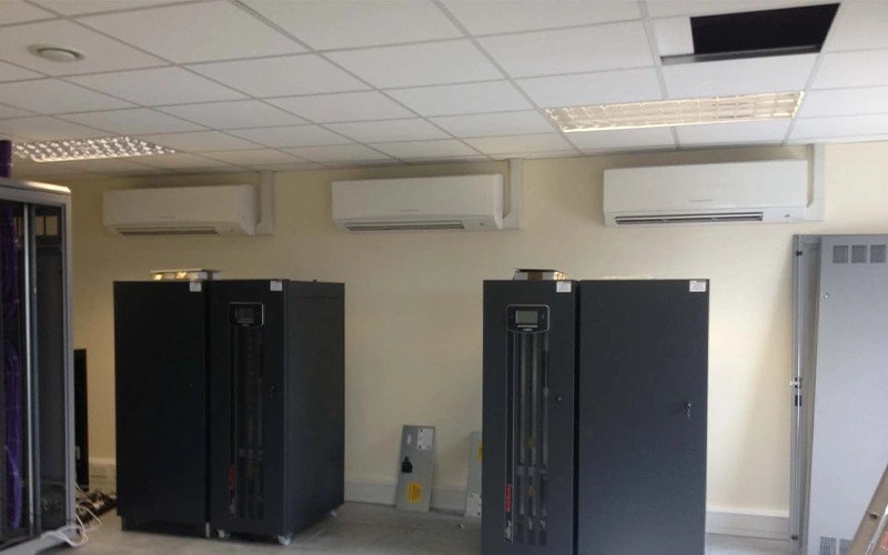 Сплит система для серверной