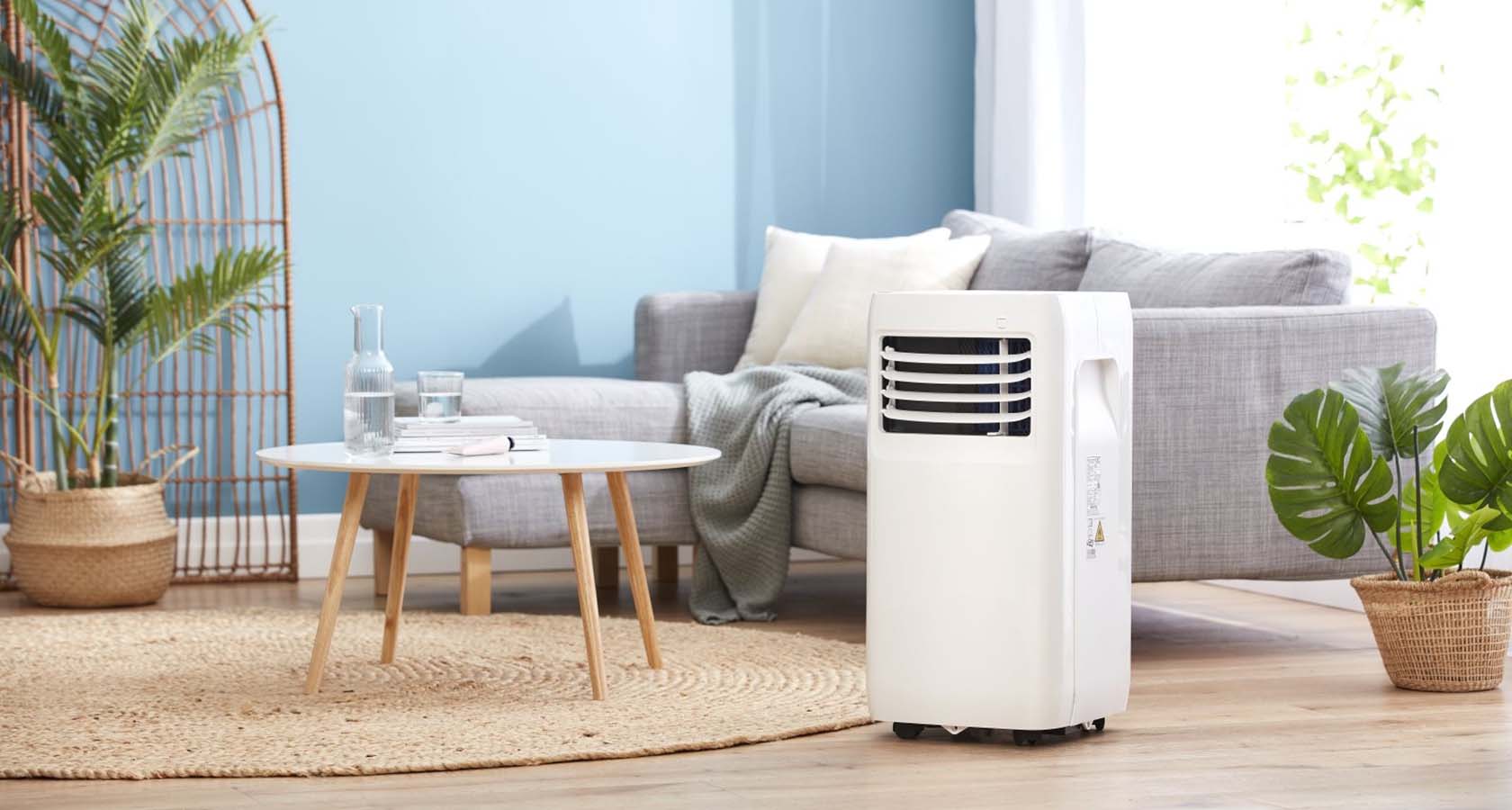 Мобильный кондиционер для офиса