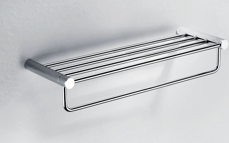 Елегантність та зручність, вишуканий рушникотримач з поличкою для санвузла