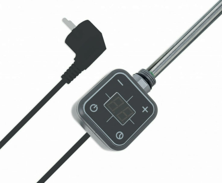 Электрический ТЭН для полотенцесушителя, надежность, регулировка и доступная цена