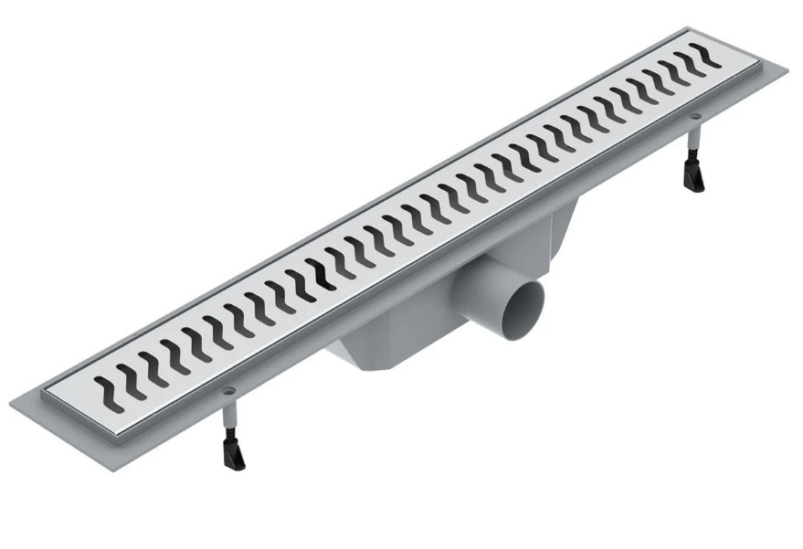 Естетика та міцність, порівняння матеріалів для душових трапів із сухим затвором