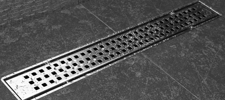 Чому лінійний душовий трап - найкращий варіант для вашої ванної кімнати