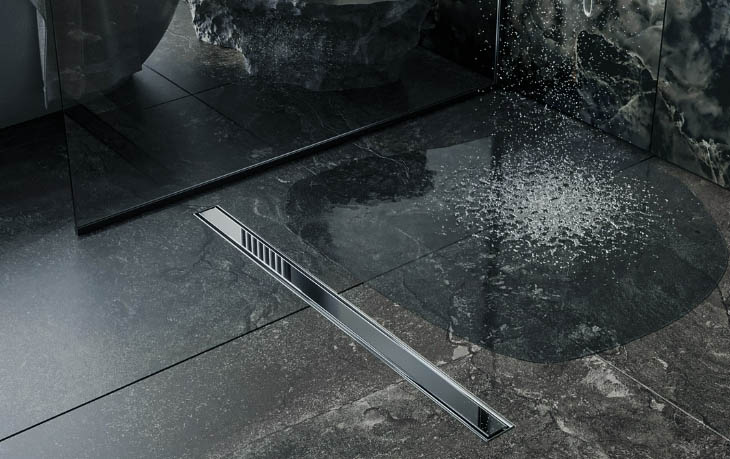 Безупречная отделка и легкость обслуживания, преимущества линейных сливов для ванной