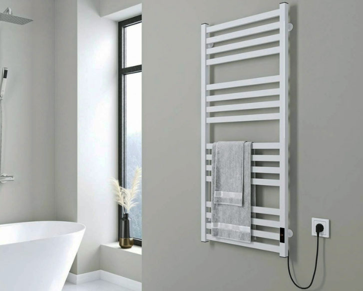 Електросушарки для рушників як стильні аксесуари у ванній