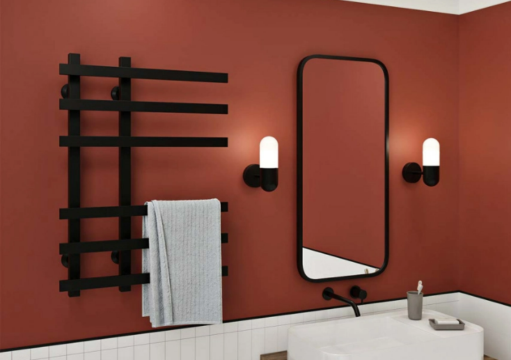 Deffi Atena П6 150x700, современный дизайн и эффективное сушение полотенец