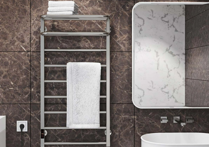 Электрический полотенцесушитель Deffi Lux Hotel П9 500x1000, идеальное решение для вашей ванной комнаты