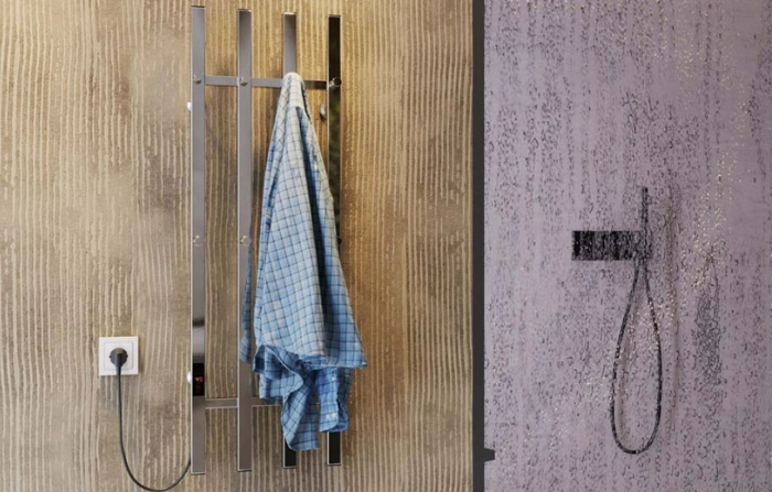 Deffi Split П4 300x1000, эффективный электрический полотенцесушитель с левым Подключением - комфорт и надежность на долгие годы