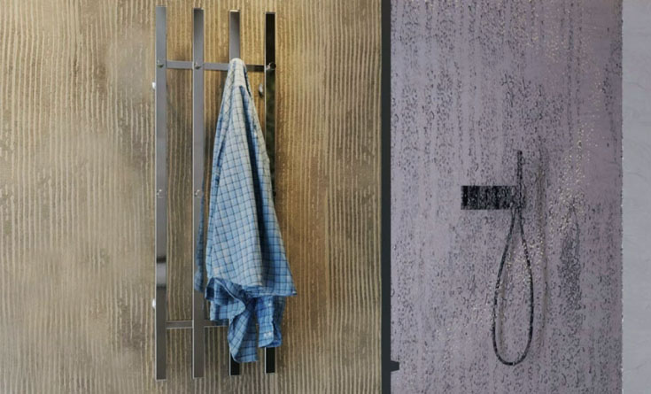 Deffi Split П4 300x1000, стильный водяной полотенцесушитель с боковым подключением - идеальное решение для вашей ванной