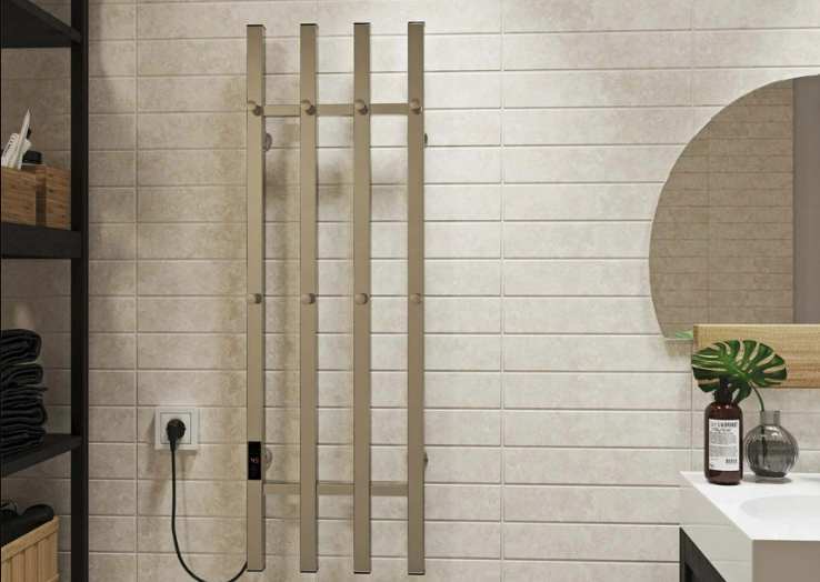 Ефективна і стильна рушникосушарка Deffi Split П4 300x1200 з 