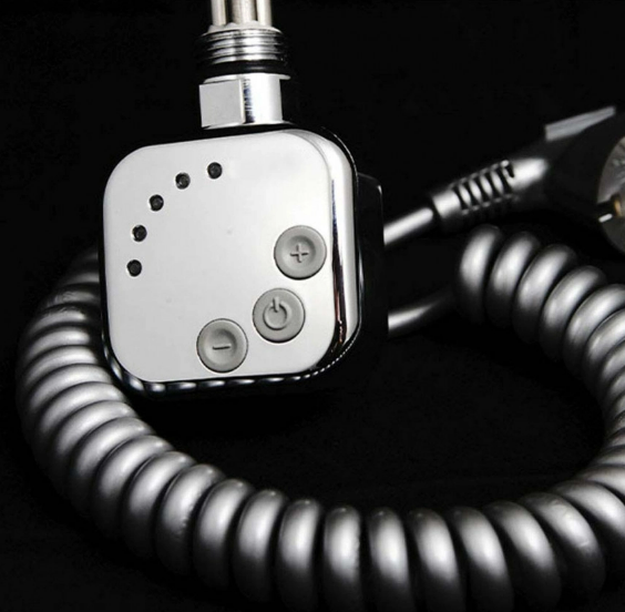 Блиск і функціональність, хромований ТЕН для рушникосушки