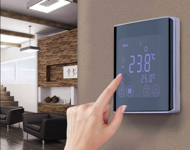 Програмований терморегулятор для ефективного керування теплою підлогою