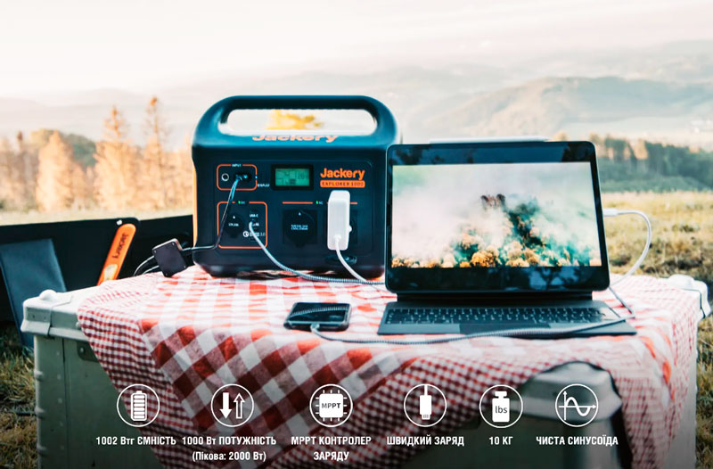 Дорожній варіант портативної електростанції