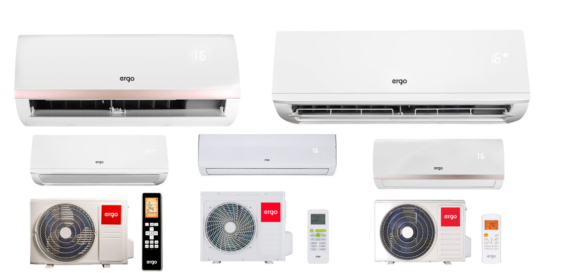 Ідеальний клімат для вашого житла з кондиціонерами ERGO