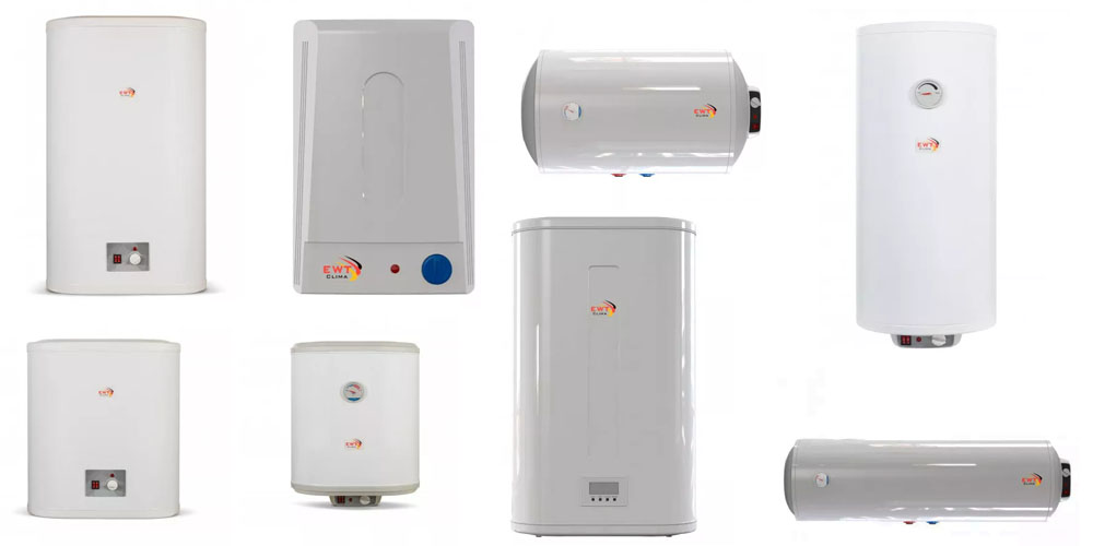 Качество и доступность, водонагреватели и кондиционирование от EWT Clima