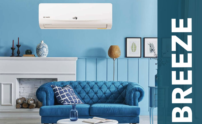 Кондиціонер EWT Clima S-070SDI-HRFN8 серії Breeze для вашого затишку