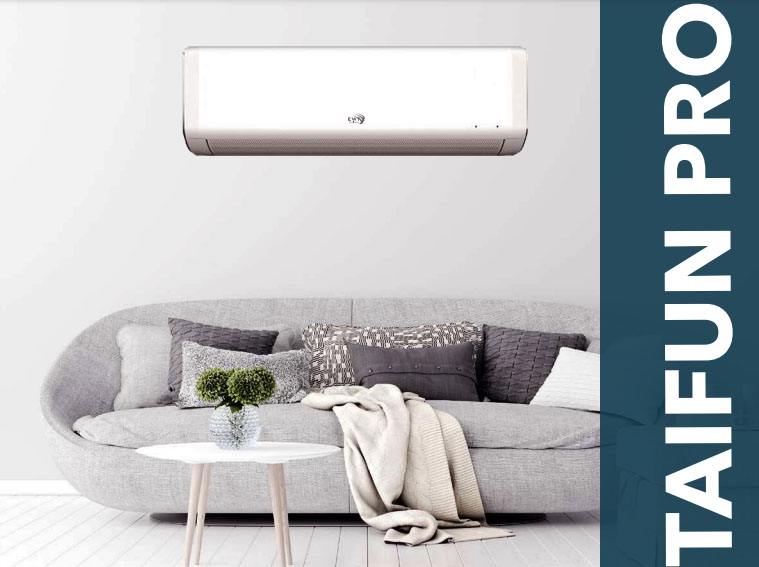 Затишок та інновації з кондиціонером EWT Clima S-090SNI-HRFN8 PRO із серії Taifun Pro