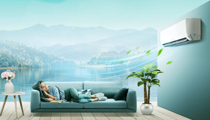 Унікальний rомфорт і чисте повітря з Gree GWH24AVEXF-K6DNA1