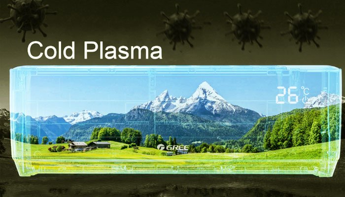 Gree GWH12AVCXD-K6DNA1A с Cold Plazma та УФ стерилізацією