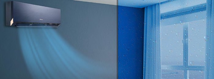 Кондиціонер GREE Clivia - ціна в Києві, картинка в інтер'єрі, купити в Києві