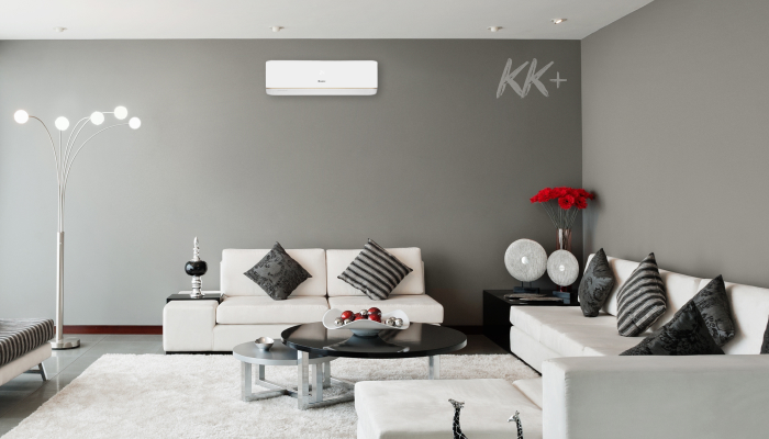 Кондиціонер GREE Bora - ціна в Києві, картинка в інтер'єрі, купити в Києві