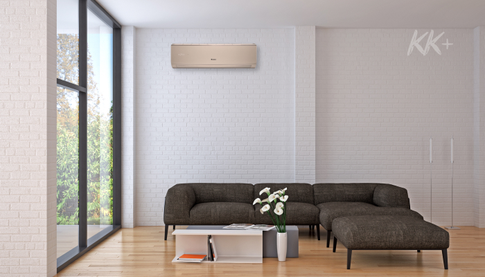 Кондиціонер GREE Lomo - ціна в Києві, картинка в інтер'єрі, купити в Києві 