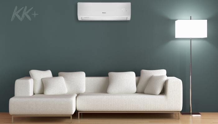 Кондиціонер GREE Lomo - ціна в Києві, картинка в інтер'єрі, купити в Києві