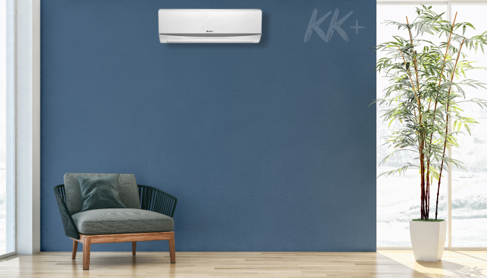 Кондиціонер GREE Lomo - ціна в Києві, картинка в інтер'єрі, купити в Києві